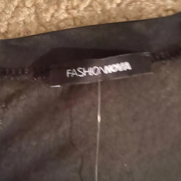 Sheer Dress SOLD ON DIFF PLATFORM - Picture 4 of 4